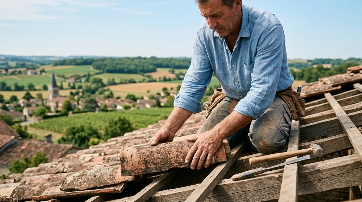 Rénover sa toiture avec des tuiles canal anciennes
