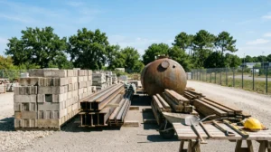 Acheter des matériaux de construction d'occasion à Bordeaux