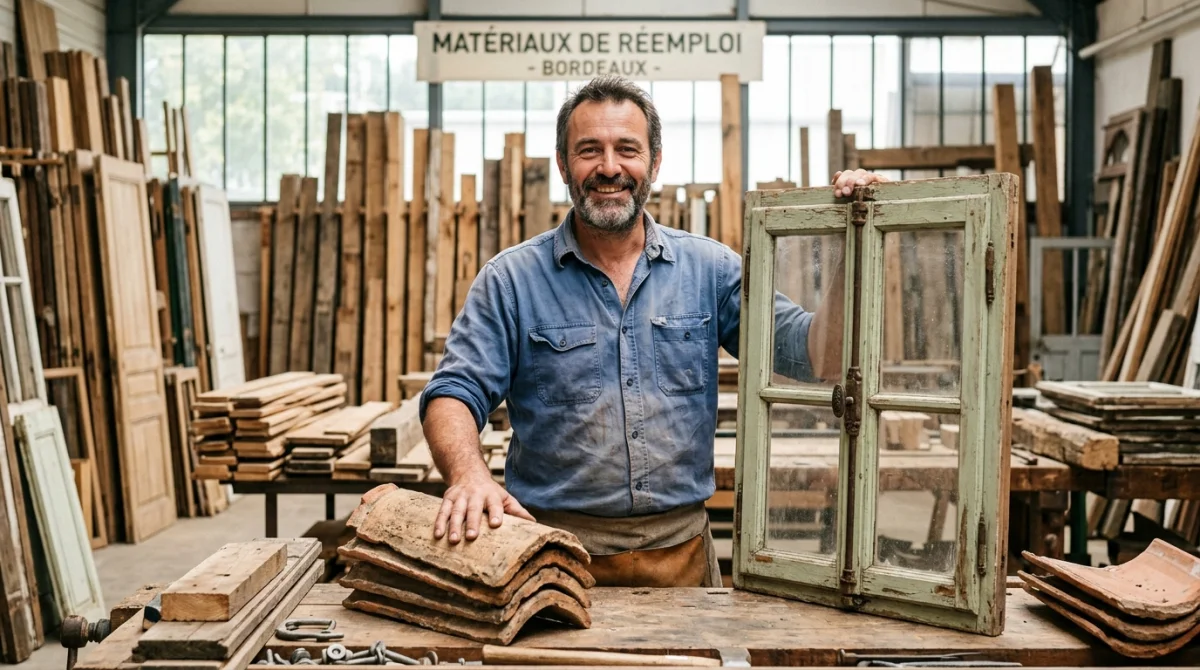Acheter des matériaux de construction d'occasion à Bordeaux