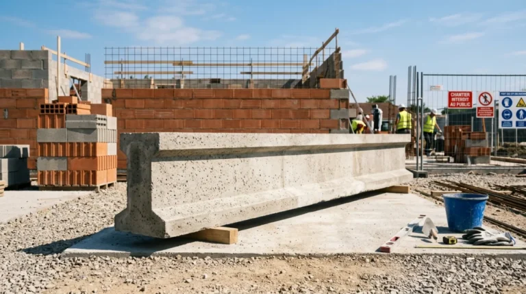 Prix d une poutrelle en béton et coût d un plancher hourdis
