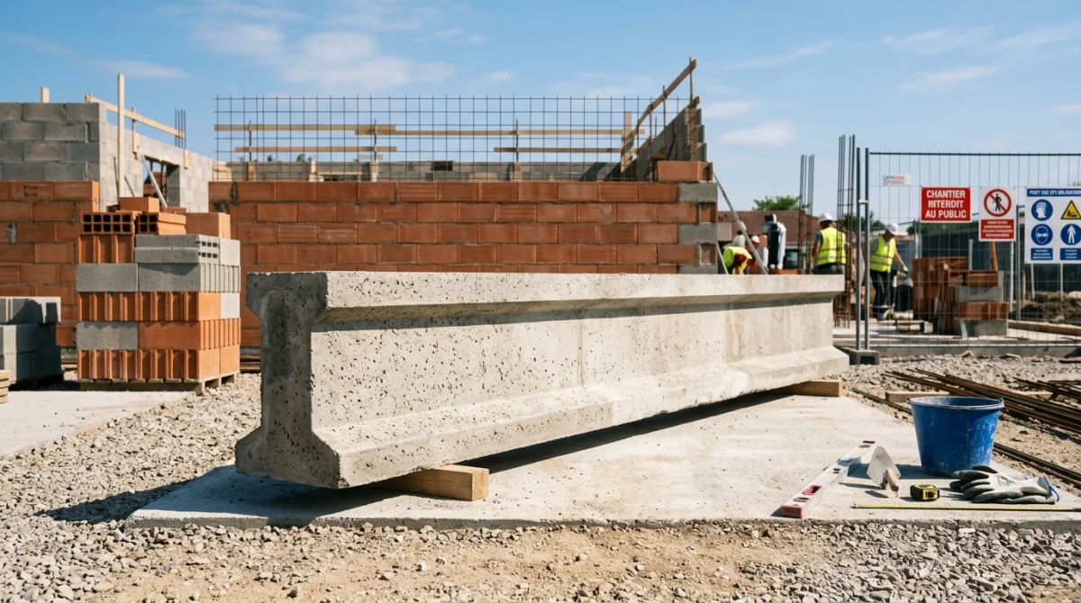Prix d une poutrelle en béton et coût d un plancher hourdis