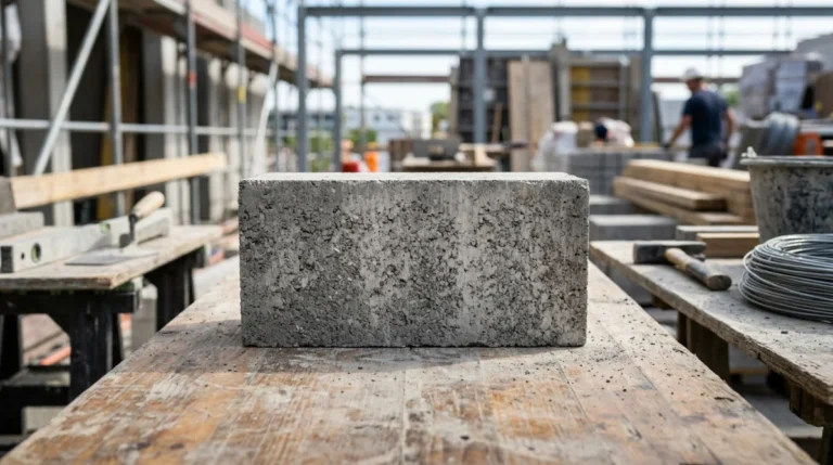 Prix d’un bloc béton en 2025