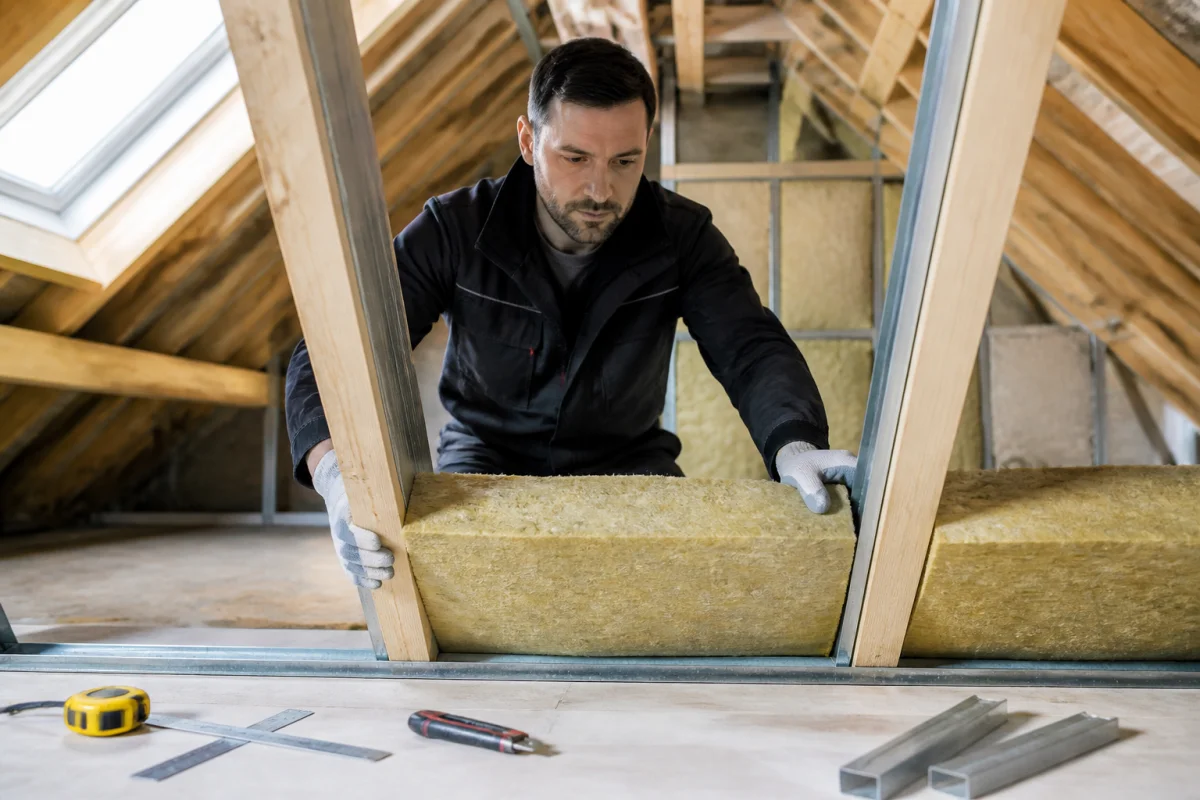 comment isoler des combles