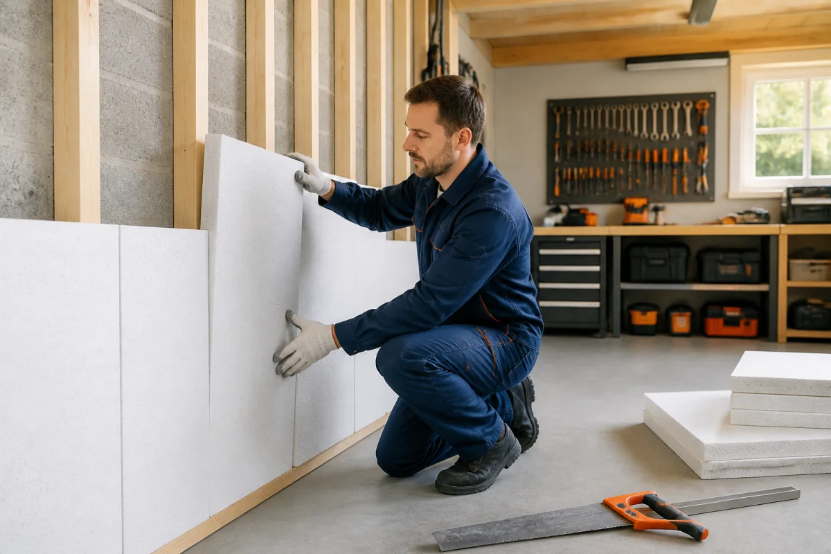comment isoler un garage