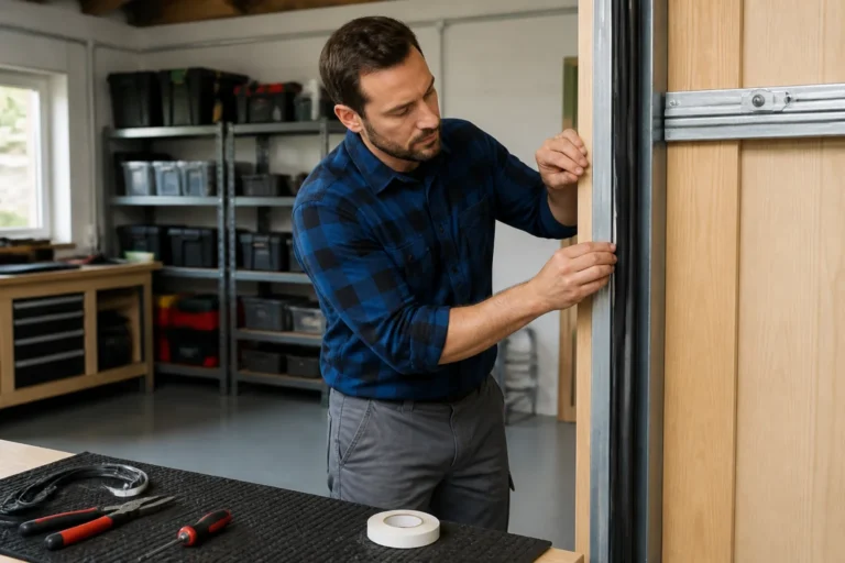 comment isoler un garage