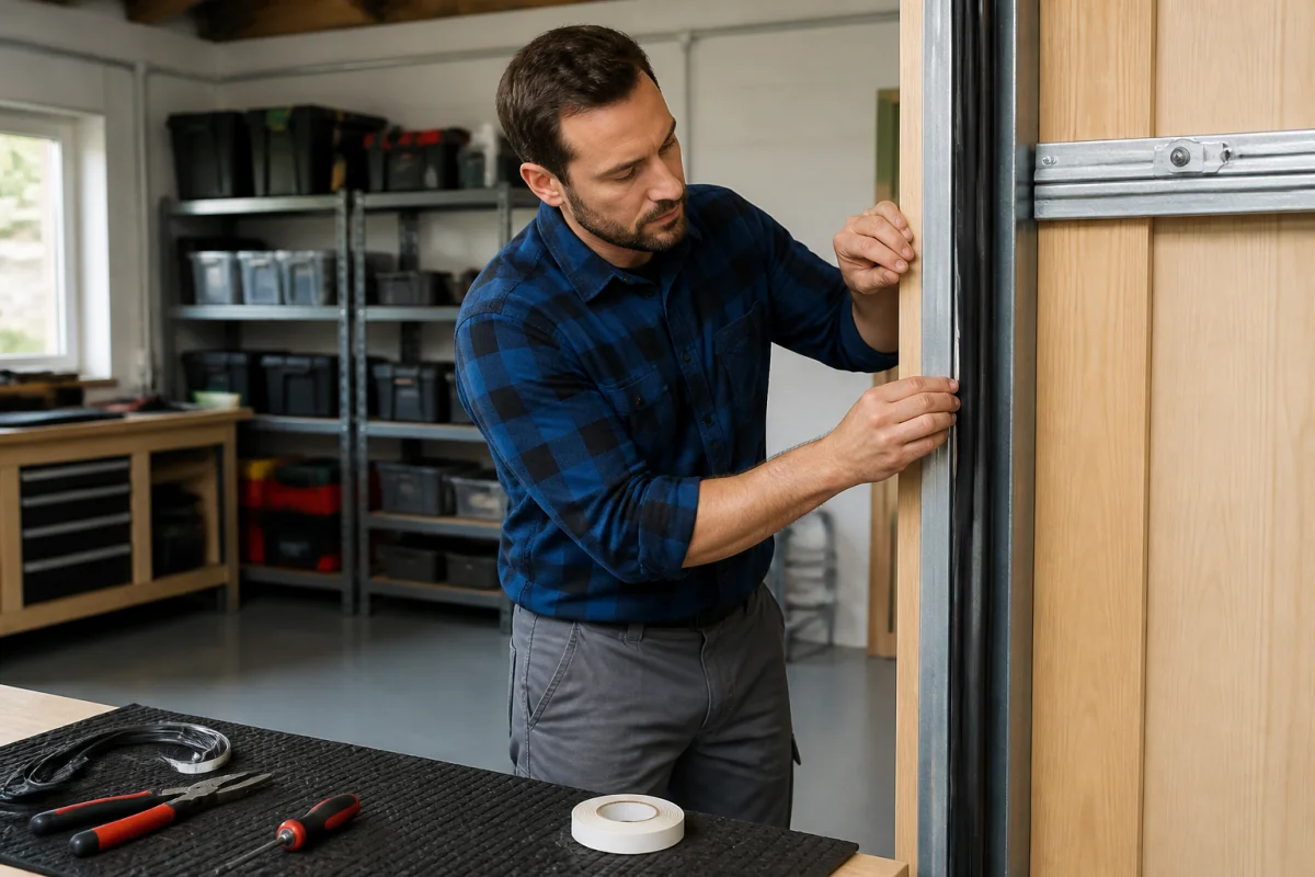 comment isoler un garage