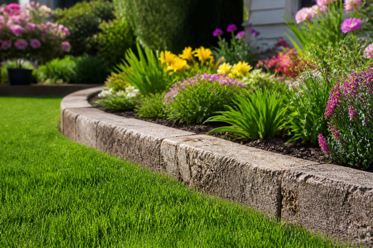 Guide complet sur le prix d'une bordure de jardin