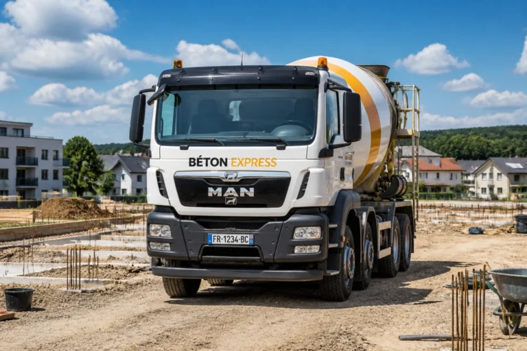 Prix du béton prêt à l'emploi en 2026