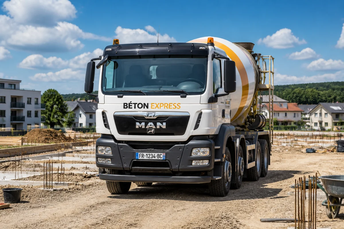 Prix du béton prêt à l'emploi en 2026