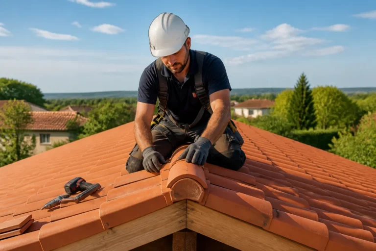 Comment poser des tuiles sur une toiture